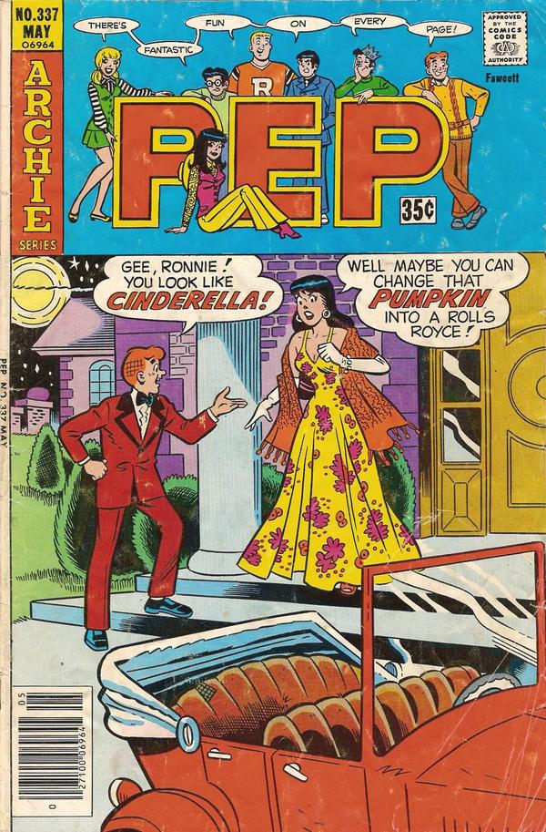 Pep #337 cover