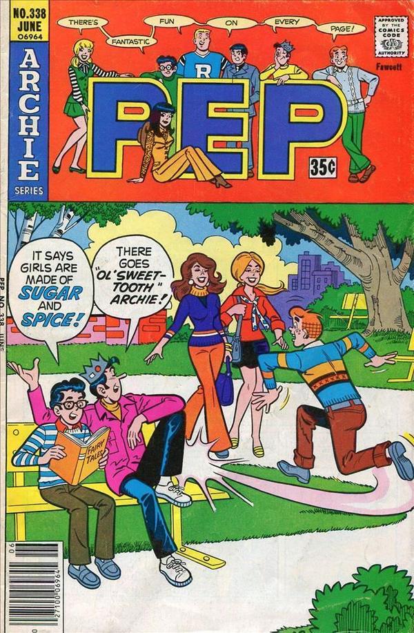 Pep #338 cover
