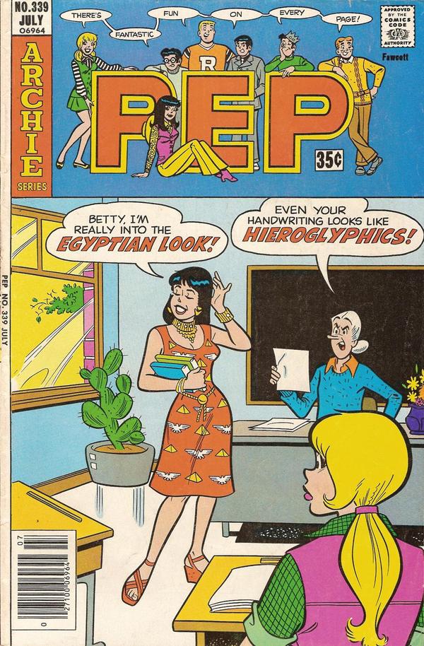 Pep #339 cover