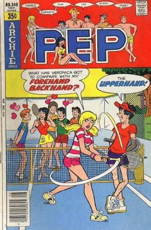 Pep #340 cover