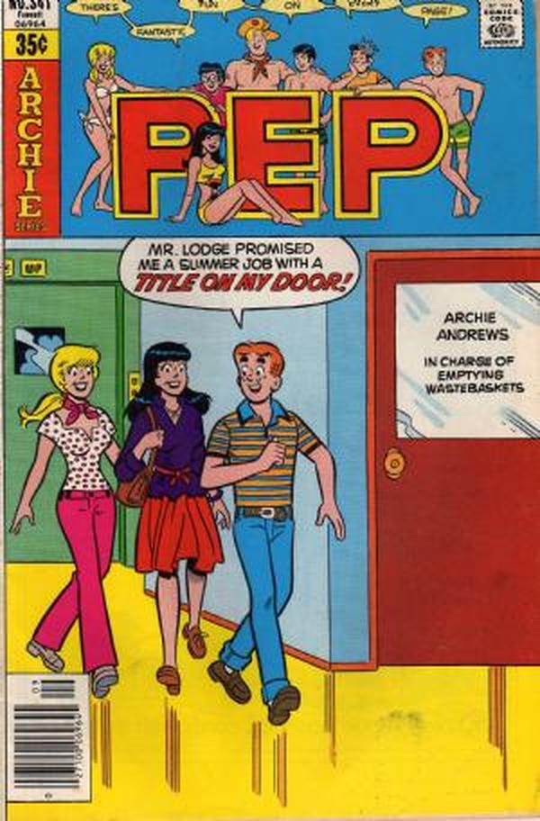 Pep #341 cover