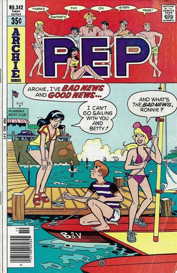 Pep #342 cover