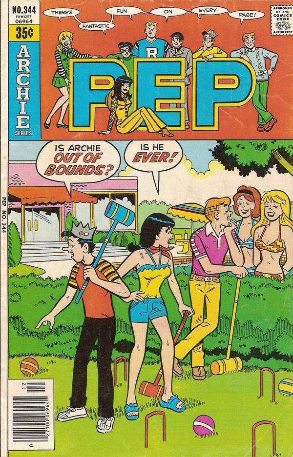 Pep #344 cover