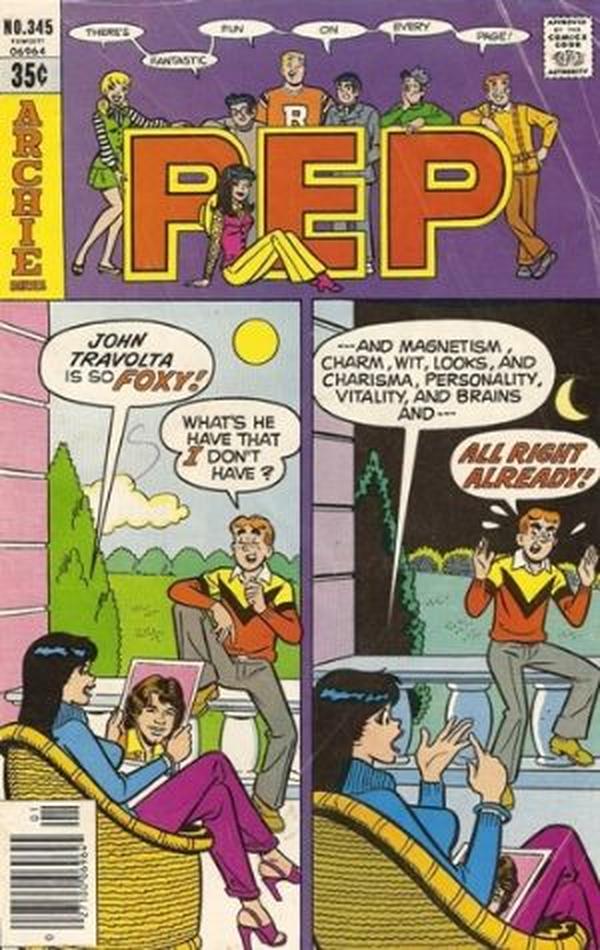 Pep #345 cover