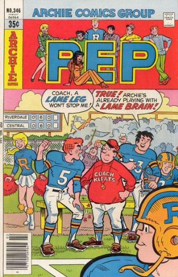 Pep #346 cover