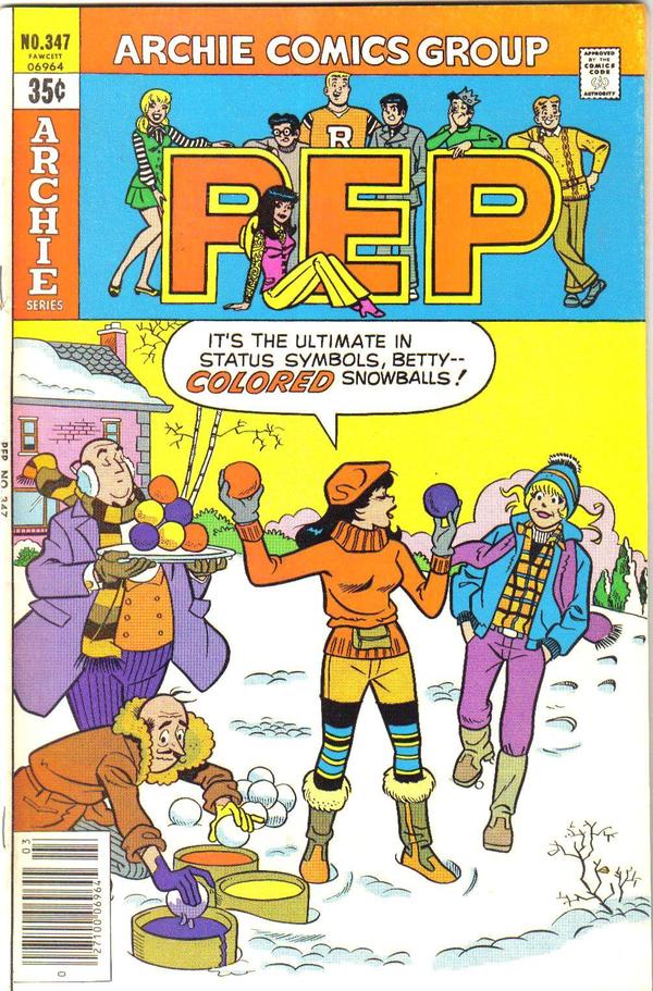 Pep #347 cover