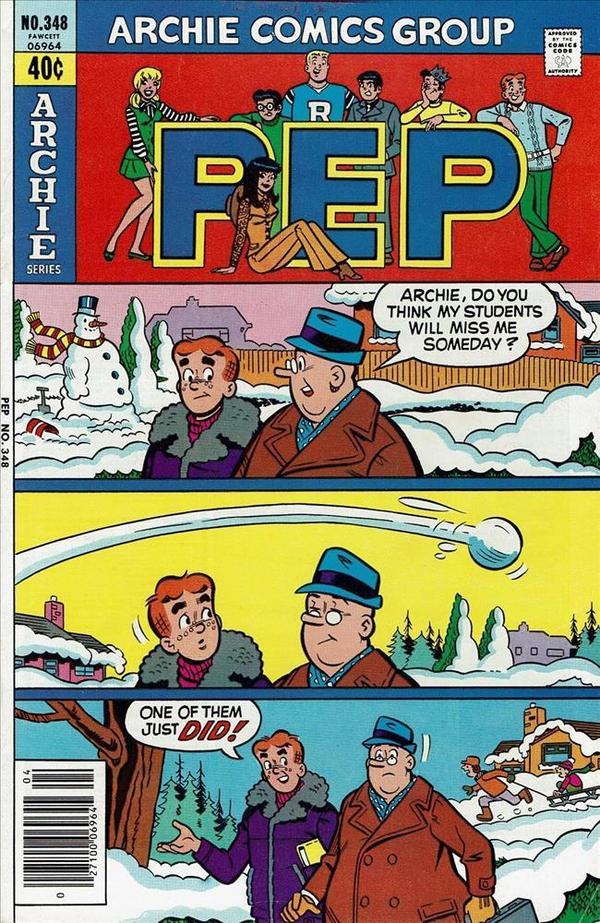 Pep #348 cover