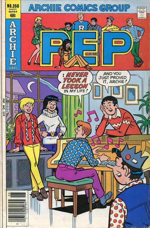 Pep #350 cover