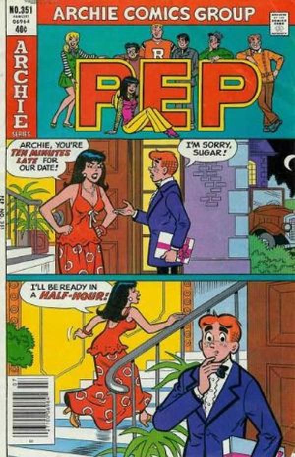 Pep #351 cover