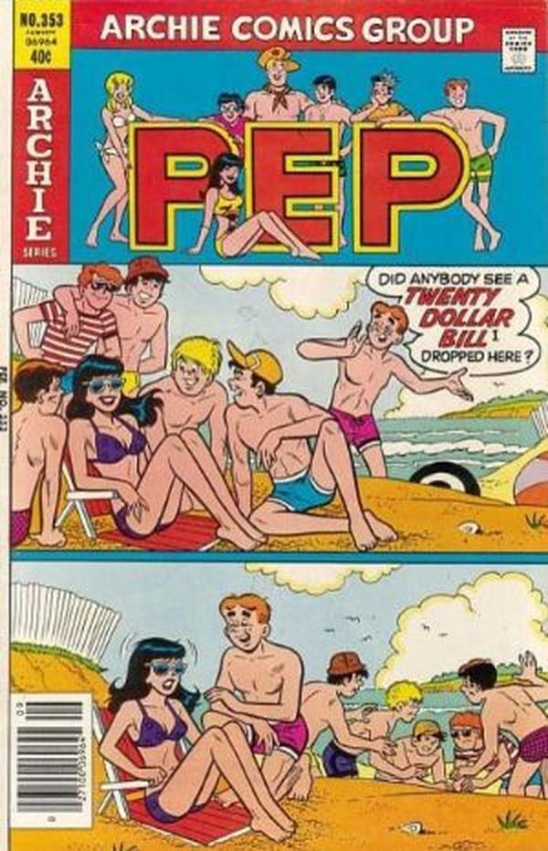 Pep #353 cover