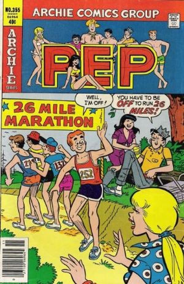 Pep #355 cover