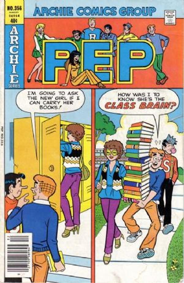 Pep #356 cover