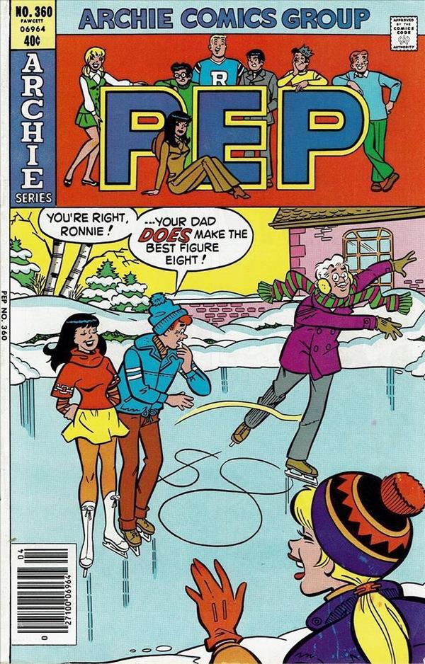 Pep #360 cover