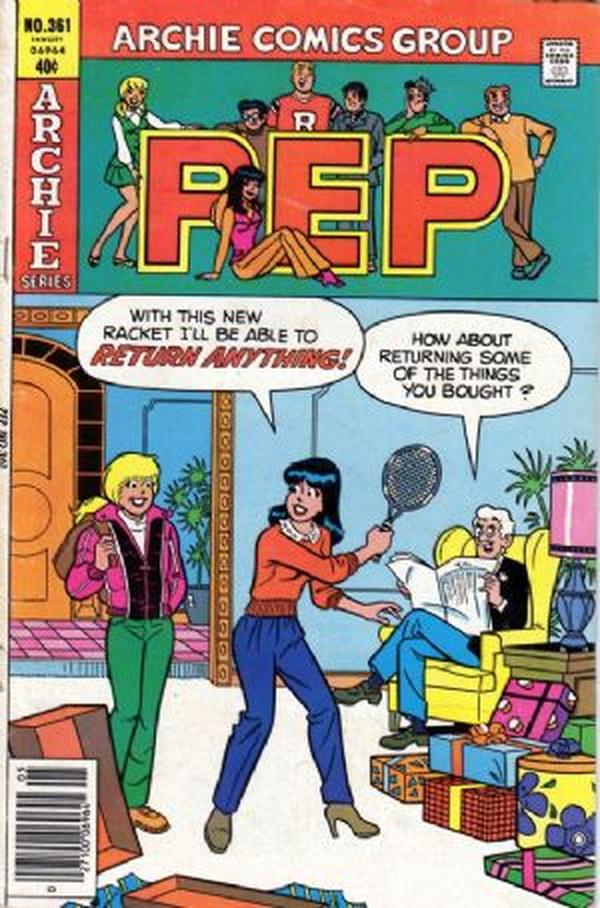 Pep #361 cover