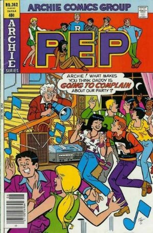 Pep #362 cover