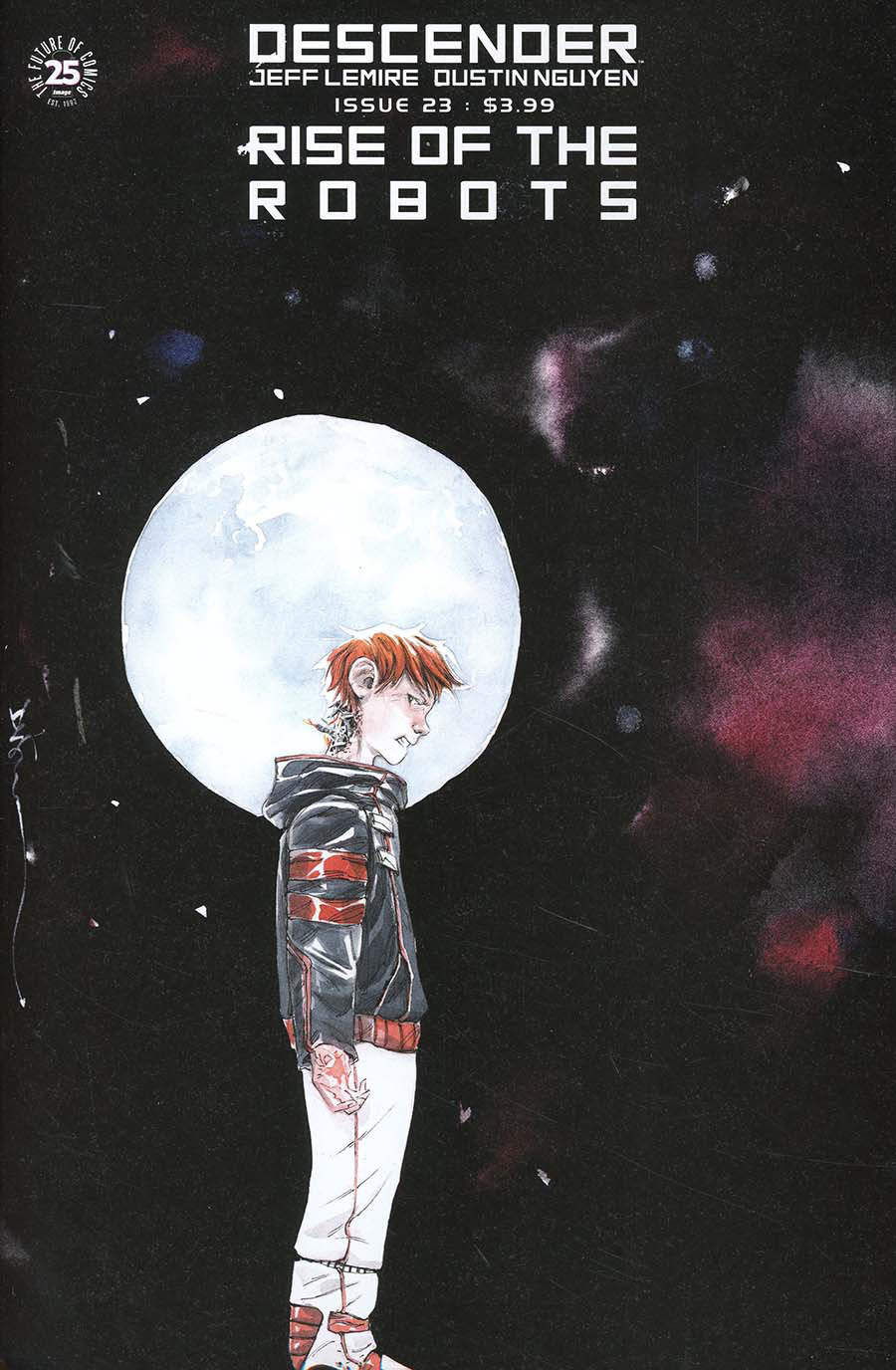 Descender #23 cover