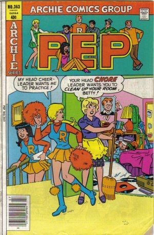 Pep #363 cover