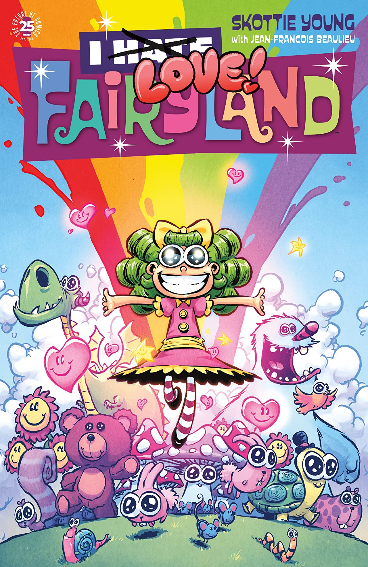 I Hate Fairyland #15 cover