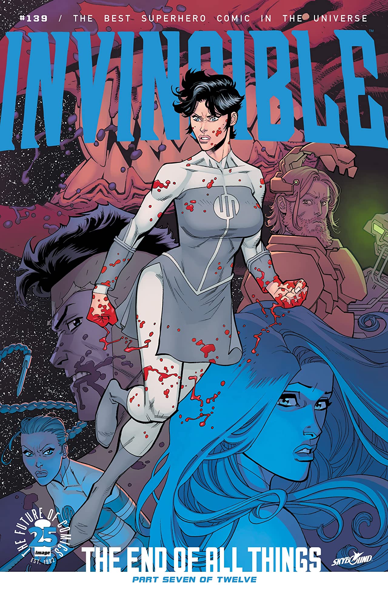 Invincible #139 cover