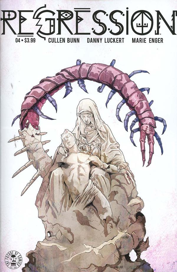Regression #4 cover