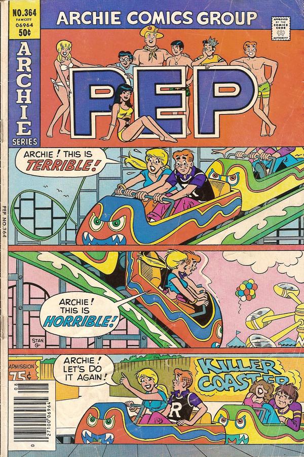 Pep #364 cover