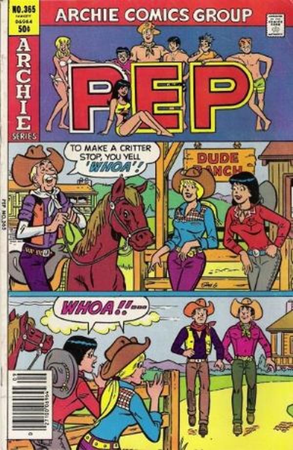 Pep #365 cover