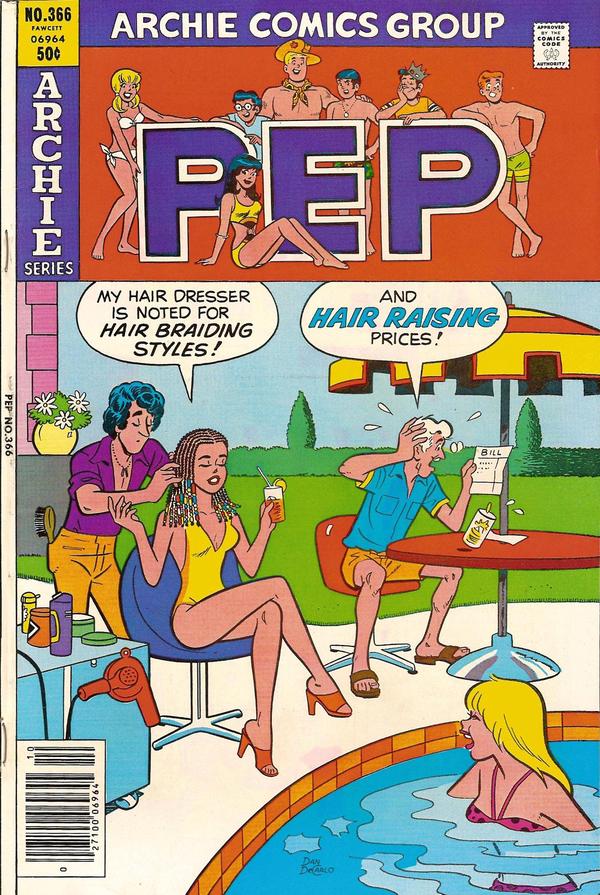 Pep #366 cover