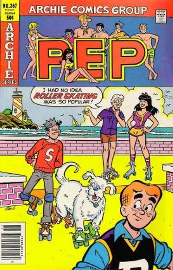 Pep #367 cover