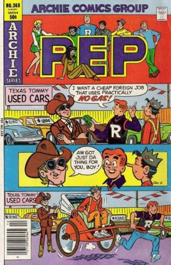 Pep #368 cover