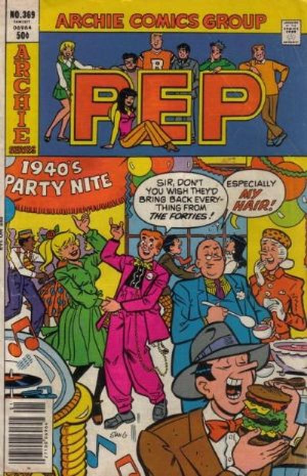 Pep #369 cover