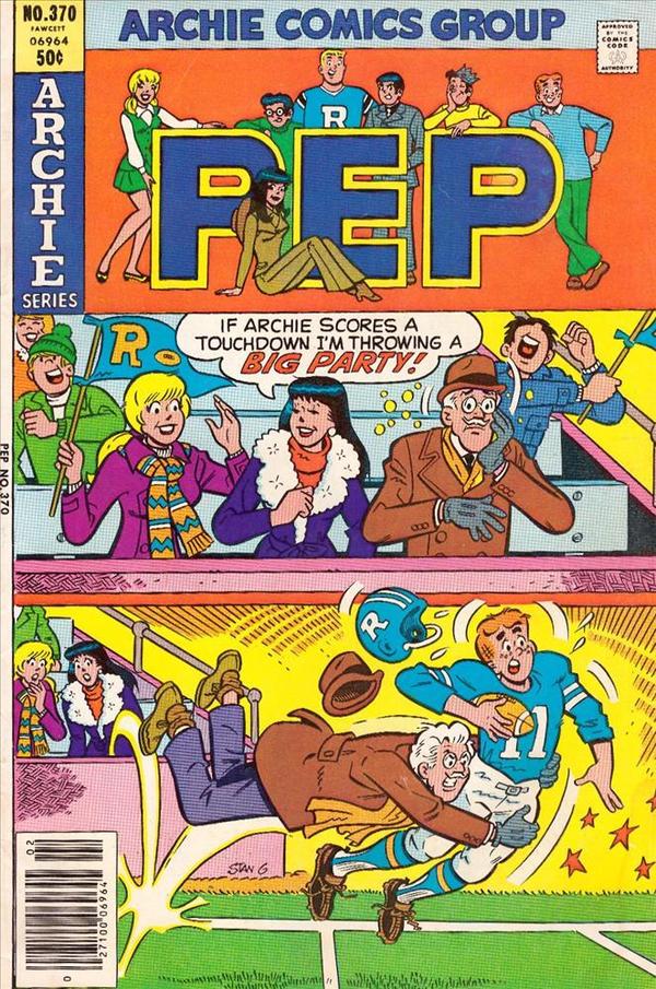 Pep #370 cover