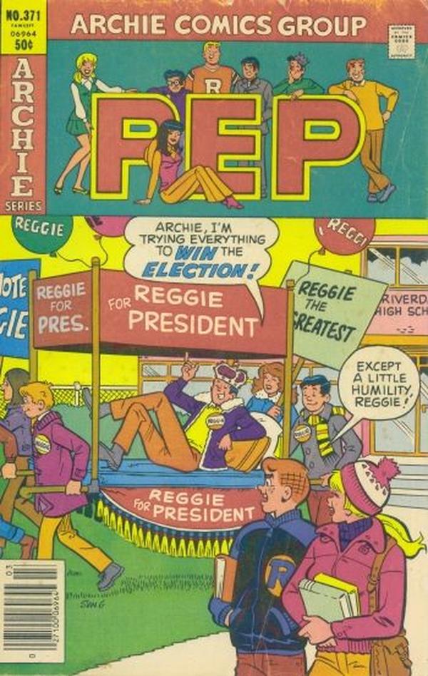 Pep #371 cover