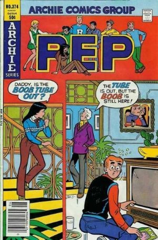 Pep #374 cover