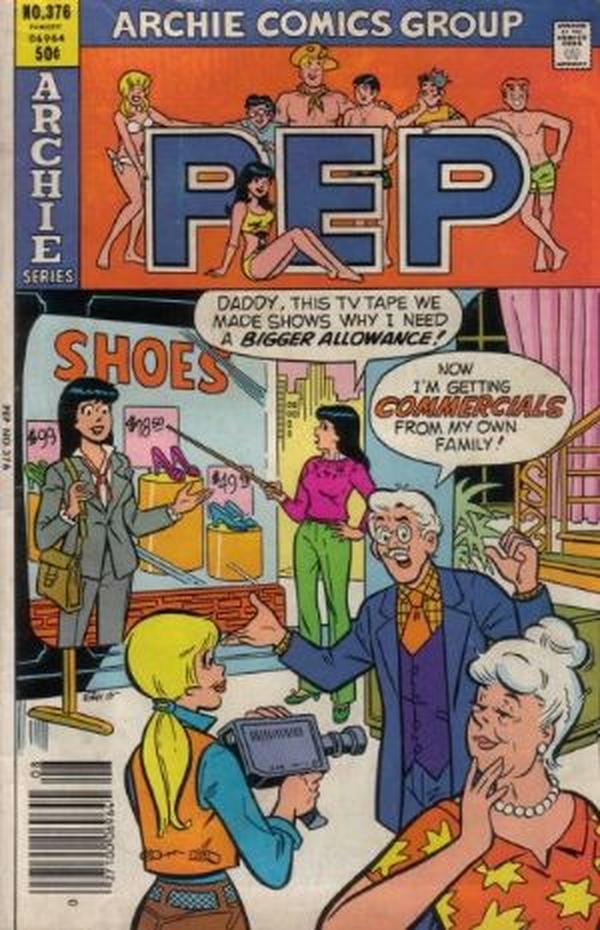 Pep #376 cover