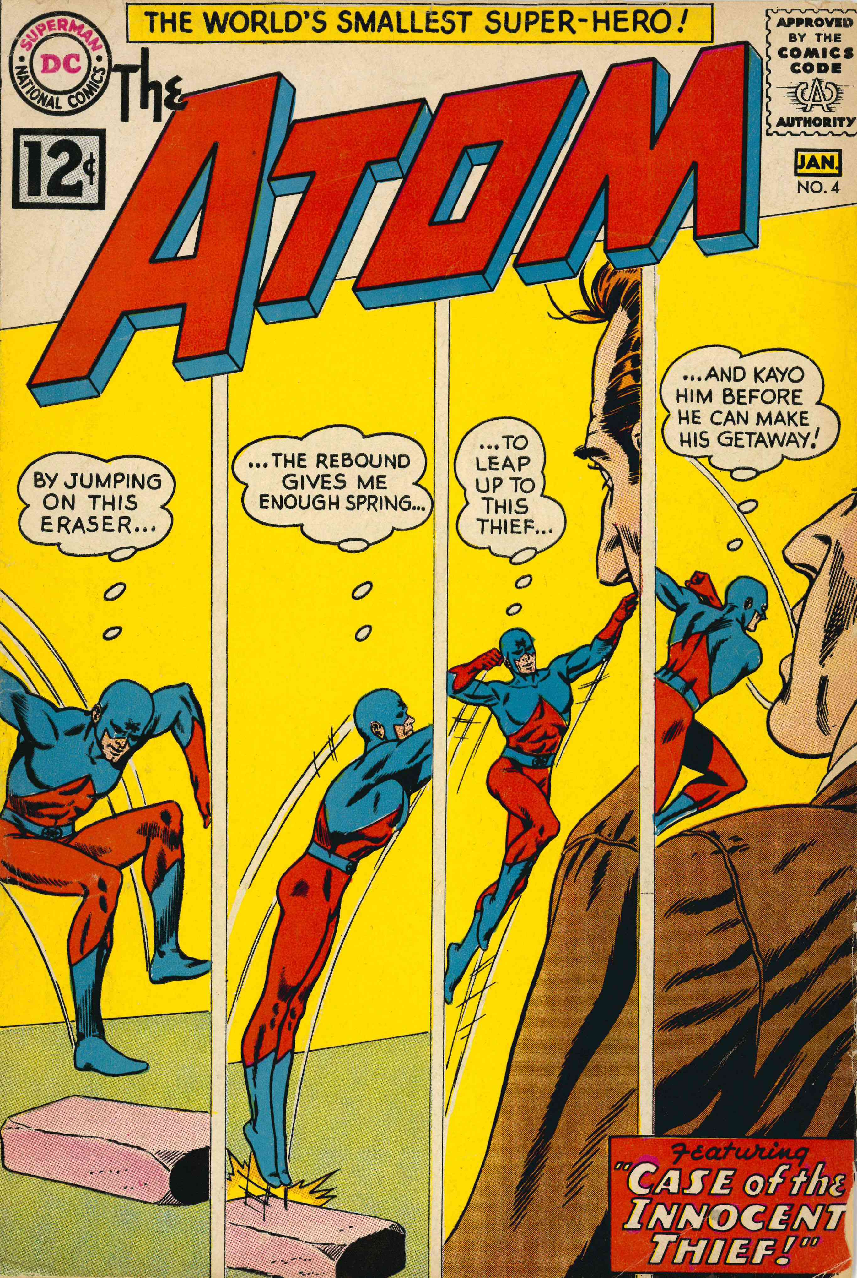 The Atom #4 cover