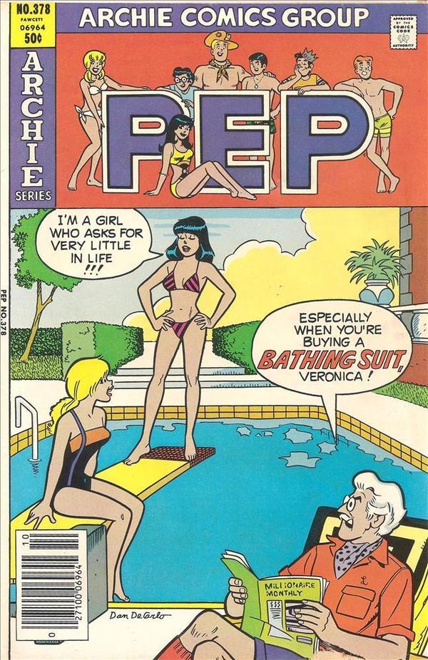 Pep #378 cover