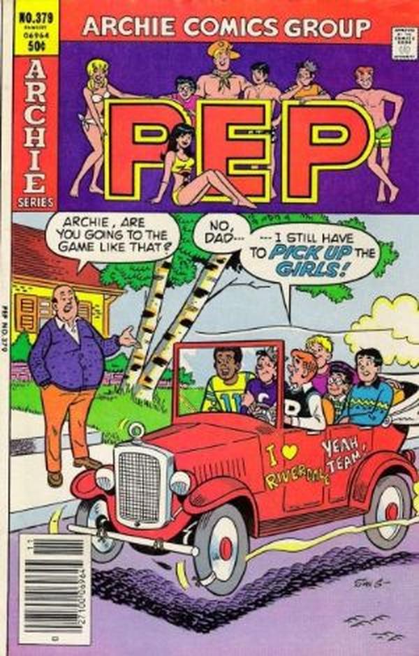 Pep #379 cover