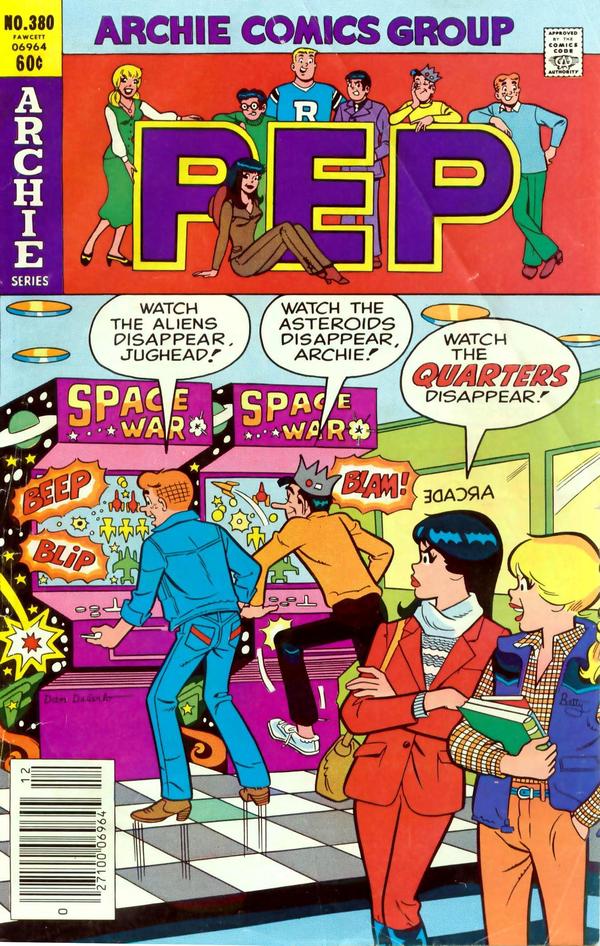 Pep #380 cover