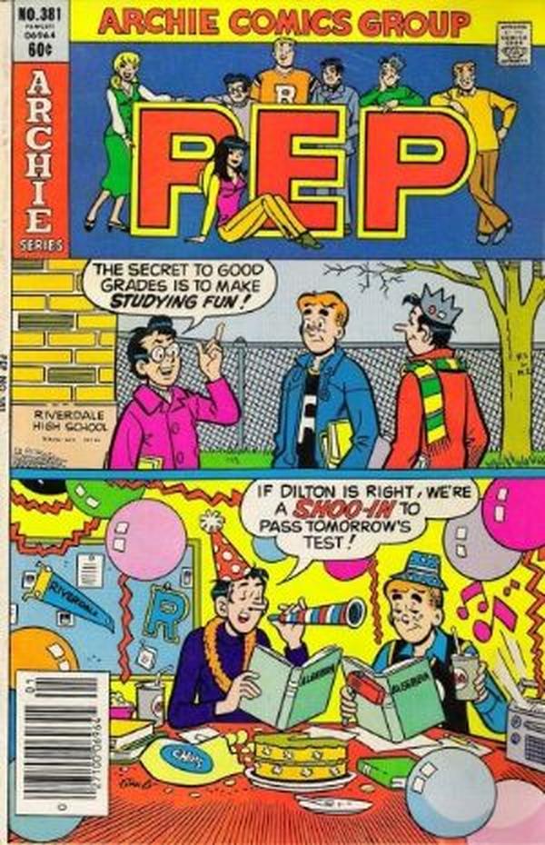 Pep #381 cover