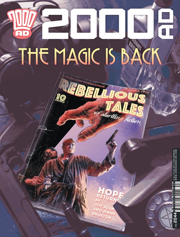 2000 AD #2044 cover