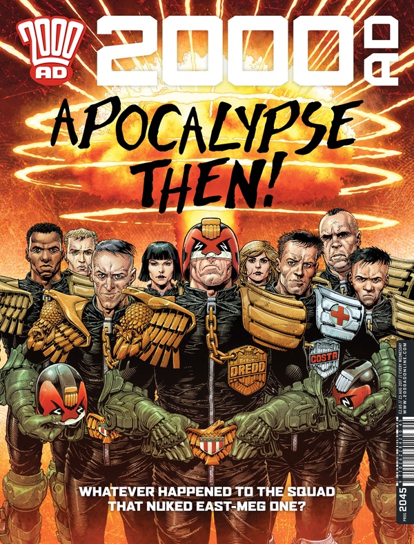 2000 AD #2045
