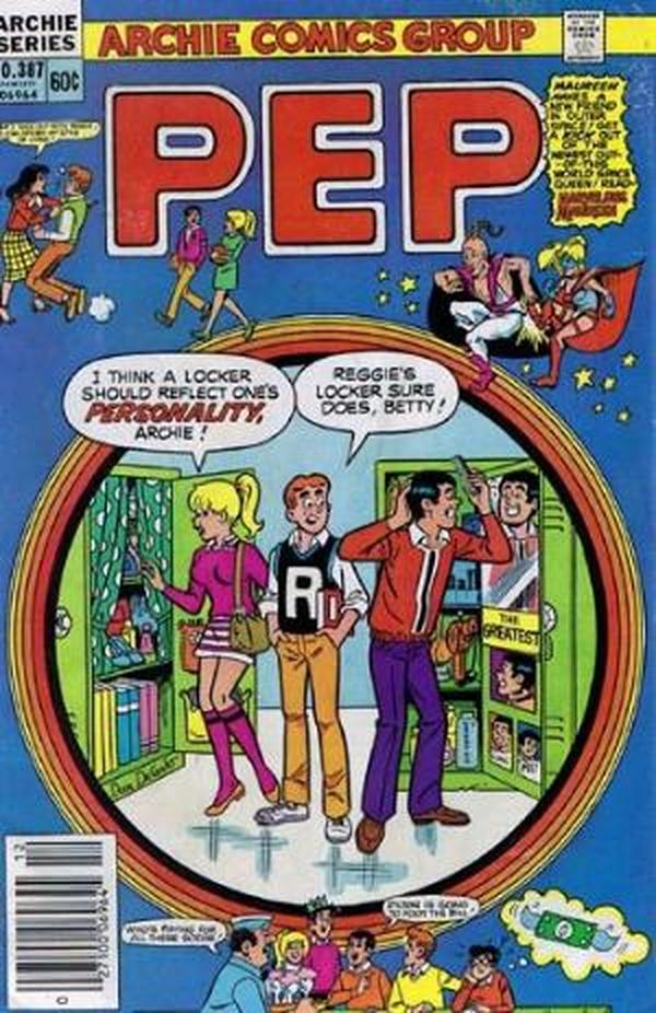 Pep #387 cover