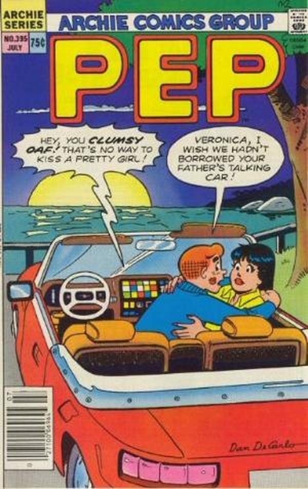 Pep #395 cover