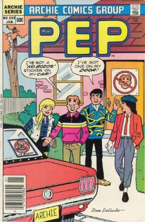 Pep #398 cover