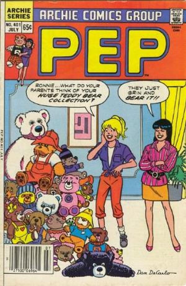 Pep #401 cover