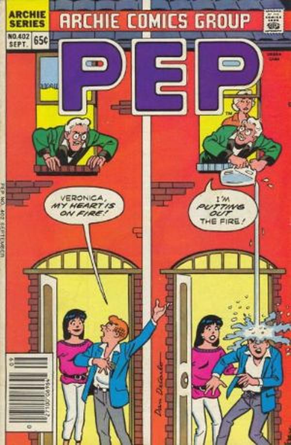 Pep #402 cover