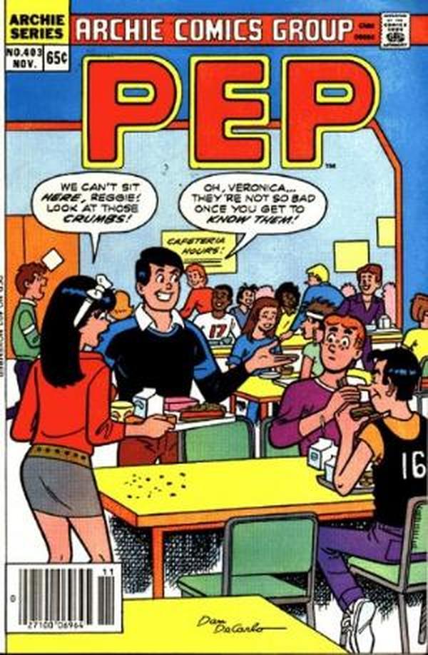 Pep #403 cover