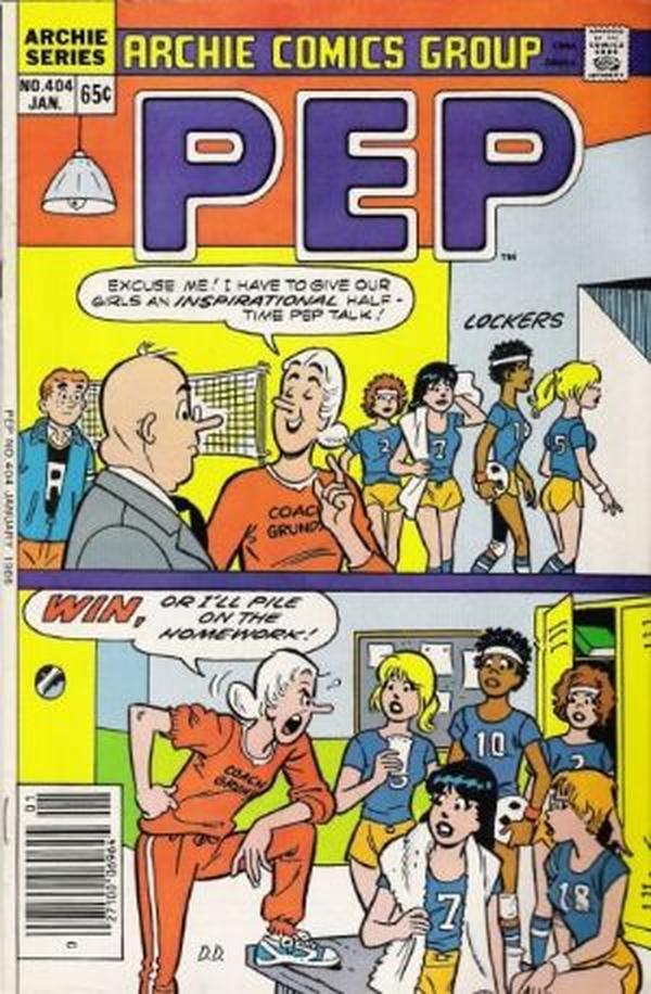 Pep #404 cover