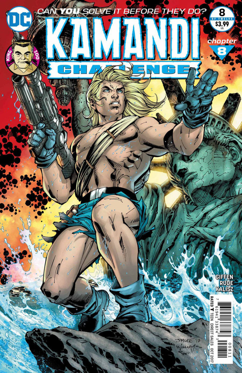 The Kamandi Challenge #8 cover