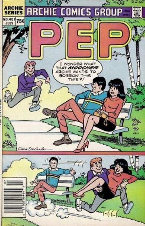 Pep #407 cover